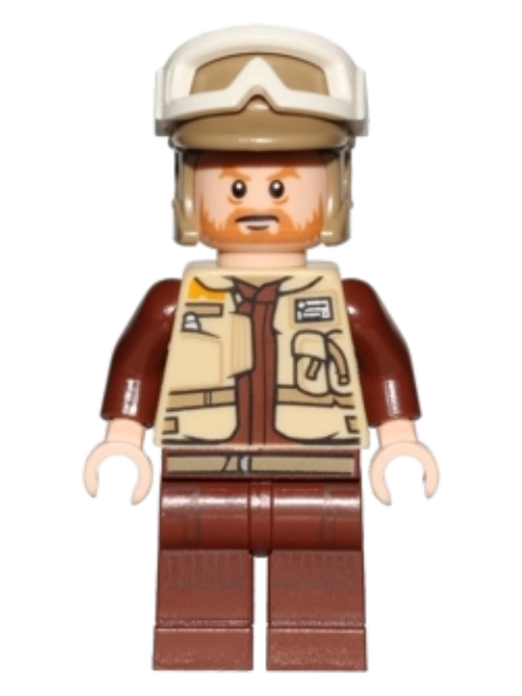 Lego Star Wars - Rebel Trooper (Corporal Rostok) - sw0804