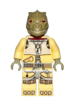 Lego Star Wars - Bossk (Olive Green) - sw0828