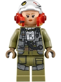 Resistance A-wing Pilot (Tallie Lintra) – LEGO® Star Wars Minifigure | Minifigsupply