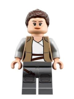 LEGO Star Wars - Rey (Dark Tan Jacket) - sw0888