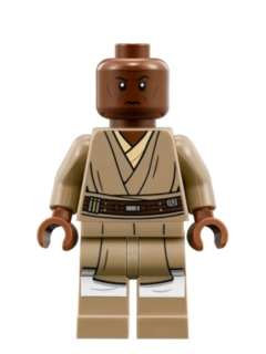 LEGO Star Wars - Mace Windu (Dark Tan Legs) - sw0889