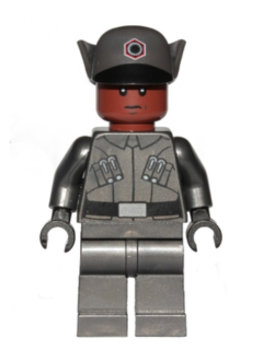 LEGO Star Wars - Finn (First Order Officer Disguise) - sw0900
