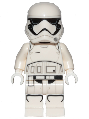 First Order Stormtrooper (Pointed Mouth Pattern) – LEGO® Star Wars Minifigure | Minifigsupply