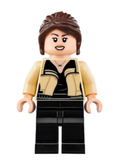 Lego Star Wars - Qi'ra Tan Jacket - sw0920