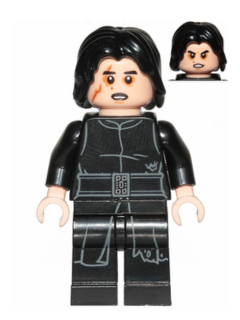 Lego Star Wars - Kylo Ren Tattered Robe, Scar - sw1006