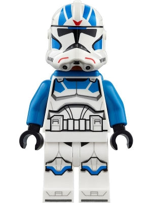 Clone Jet Trooper 501st Legion (Phase 2) – LEGO® Star Wars Minifigure | Minifigsupply
