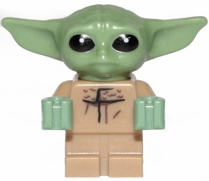 Grogu (The Child / Baby Yoda) – LEGO® Star Wars Minifigure | Minifigsupply