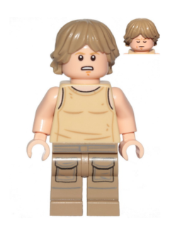 LEGO Star Wars - Luke Skywalker (Dagobah, Tan Tank Top) - sw1199