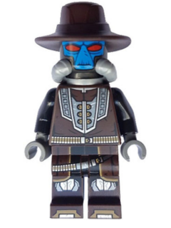 LEGO Star Wars - Cad Bane (Pearl Dark Gray Head) - sw1219