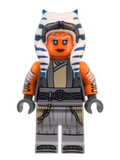 LEGO Star Wars - Ahsoka Tano (Adult, Dark Bluish Gray Vest) - sw1354