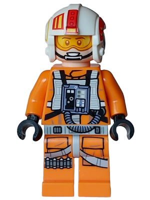 Rebel Pilot – LEGO® Star Wars Minifigure | Minifigsupply