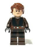 LEGO Star Wars - Anakin Skywalker (Dark Brown and Black Robe, Black Hands) - sw1398